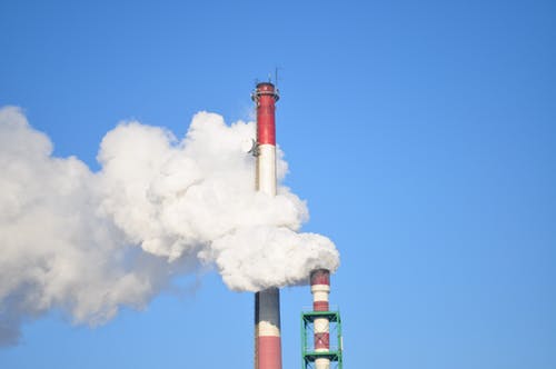 What causes carbon emissions?